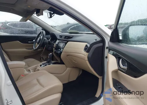 2018 Nissan Rogue Sl из США, поврежденный, VIN JN8AT2MV9JW323379